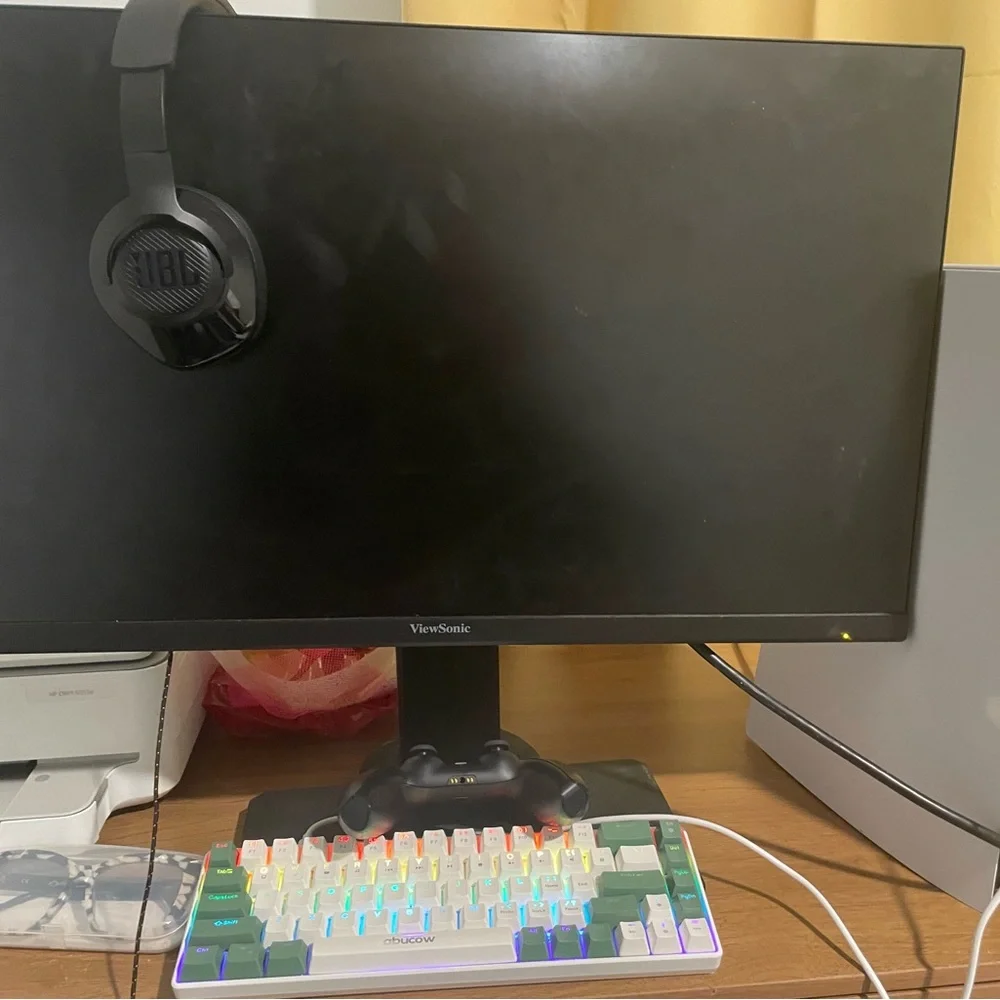 ViewSonic Black Monitor